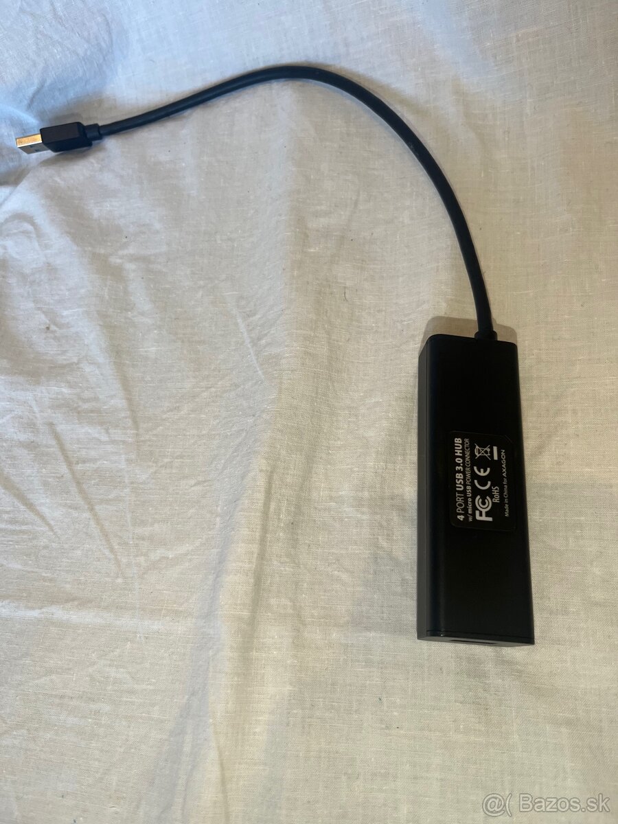 USB hub Axagon HUE-S2BL - 3