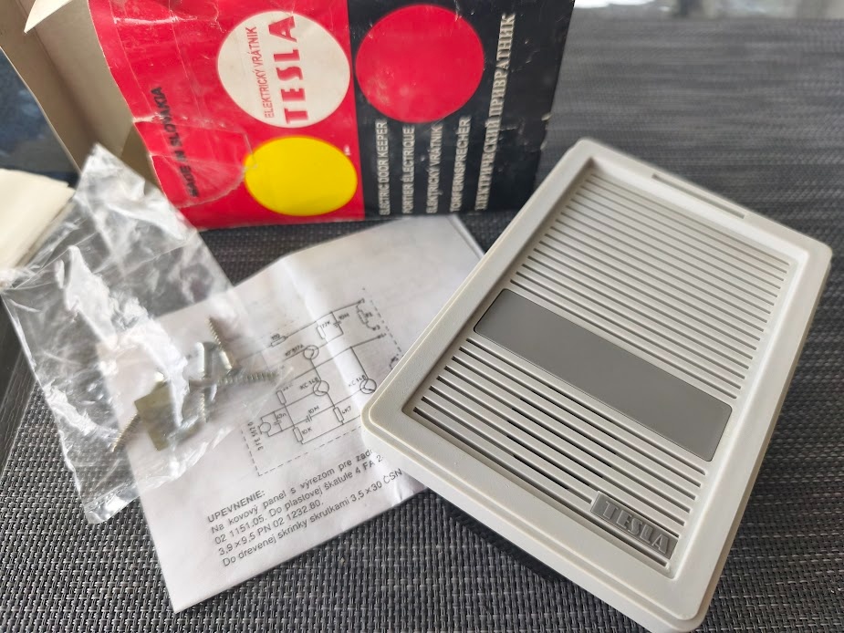 Elektrický vrátnik - 3