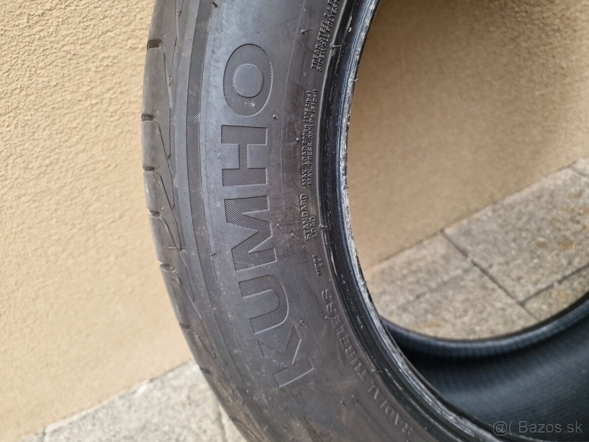 Letné pneu 235/55R18 KUMHO - 3