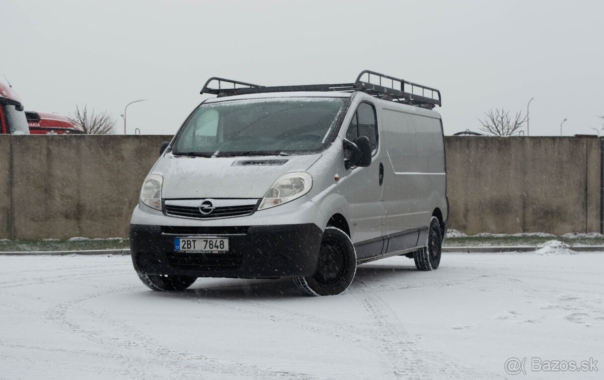Opel Vivaro Van 2.0 CDTI L1H1 2.7t - 3