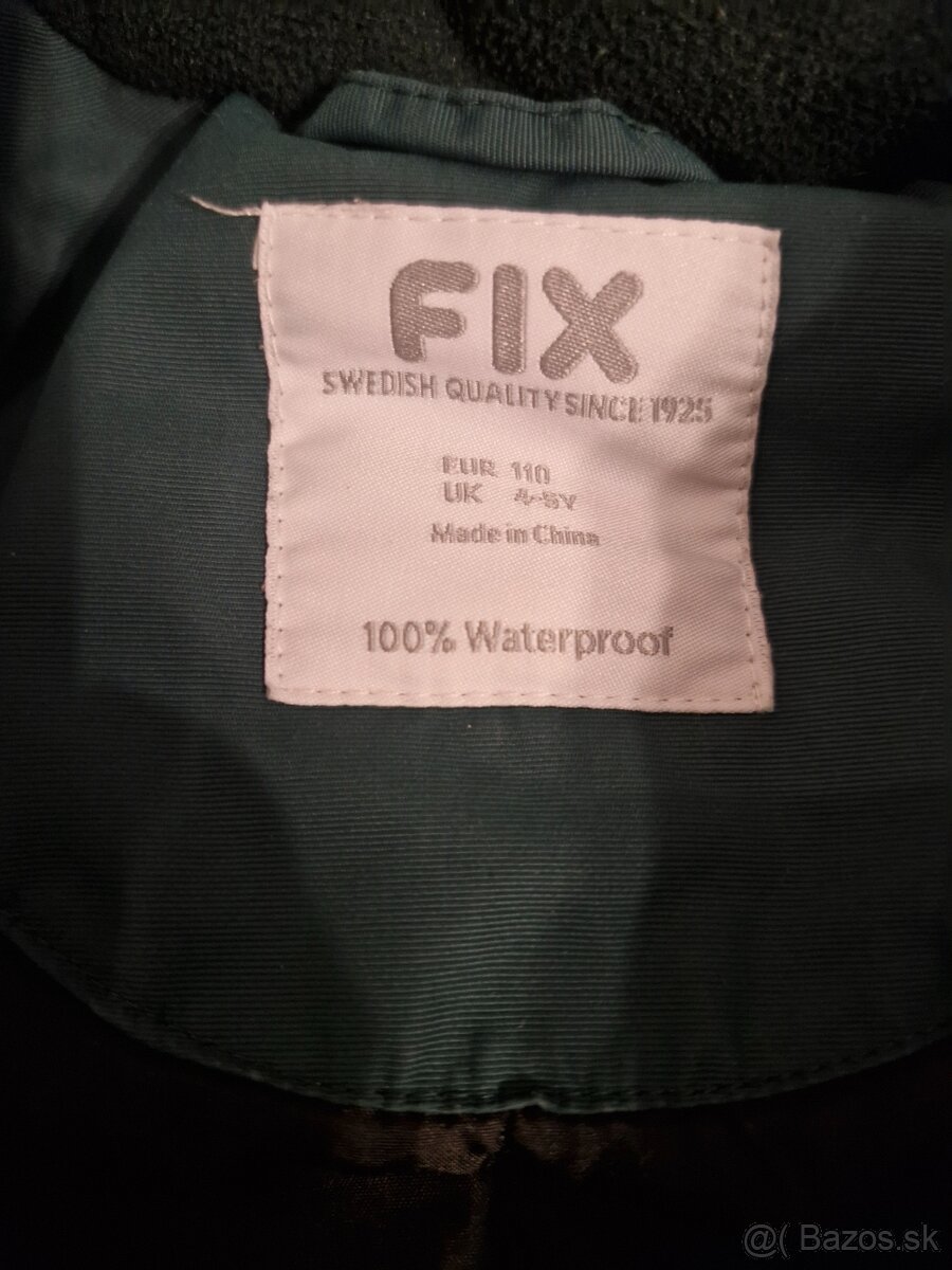 Zimný overal Lindex veľ.110 - 3