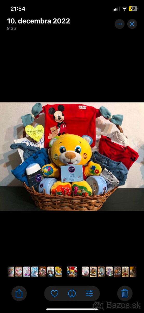 Darčekový kôš - 3