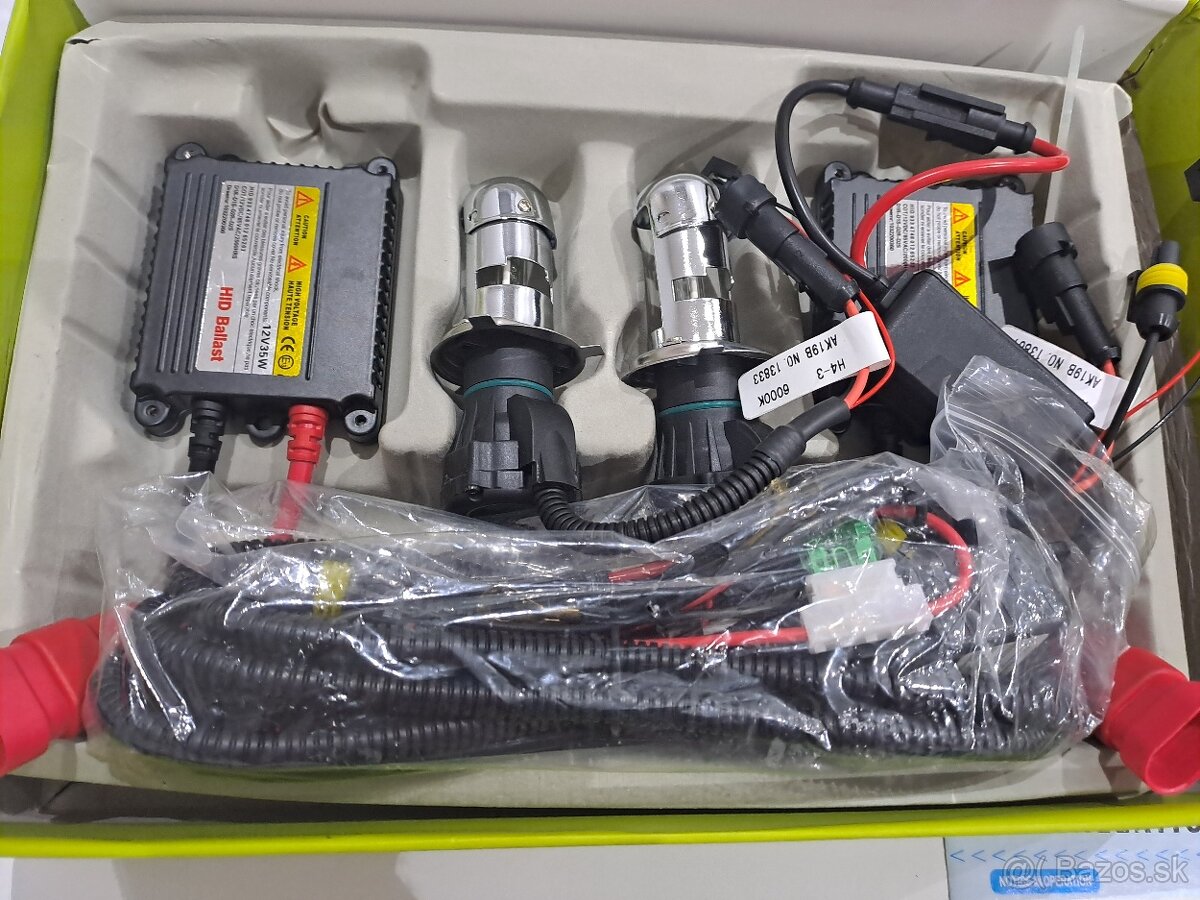 PRESTAVBOVA XENONOVA SADA H4 CANBUS - 3