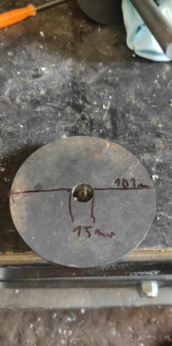 Navarovacie ucha ,platničky - 3