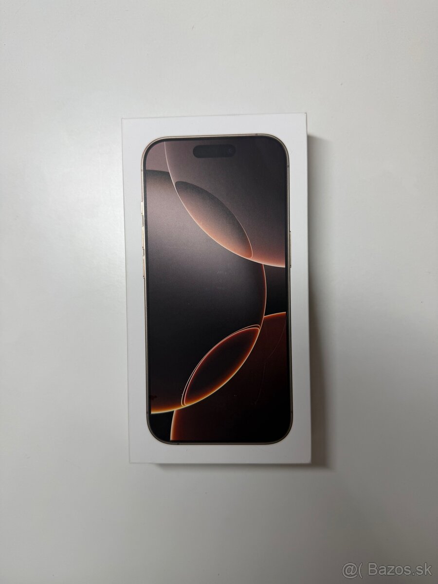 iPhone 16 Pro Desert Titanium (Púštný titán) - 3