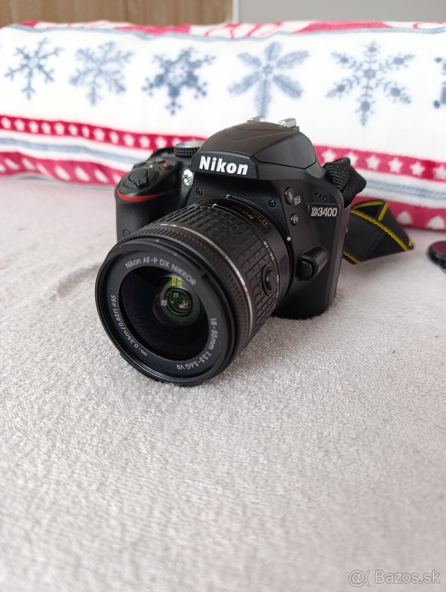 Nikon D3400 - 3