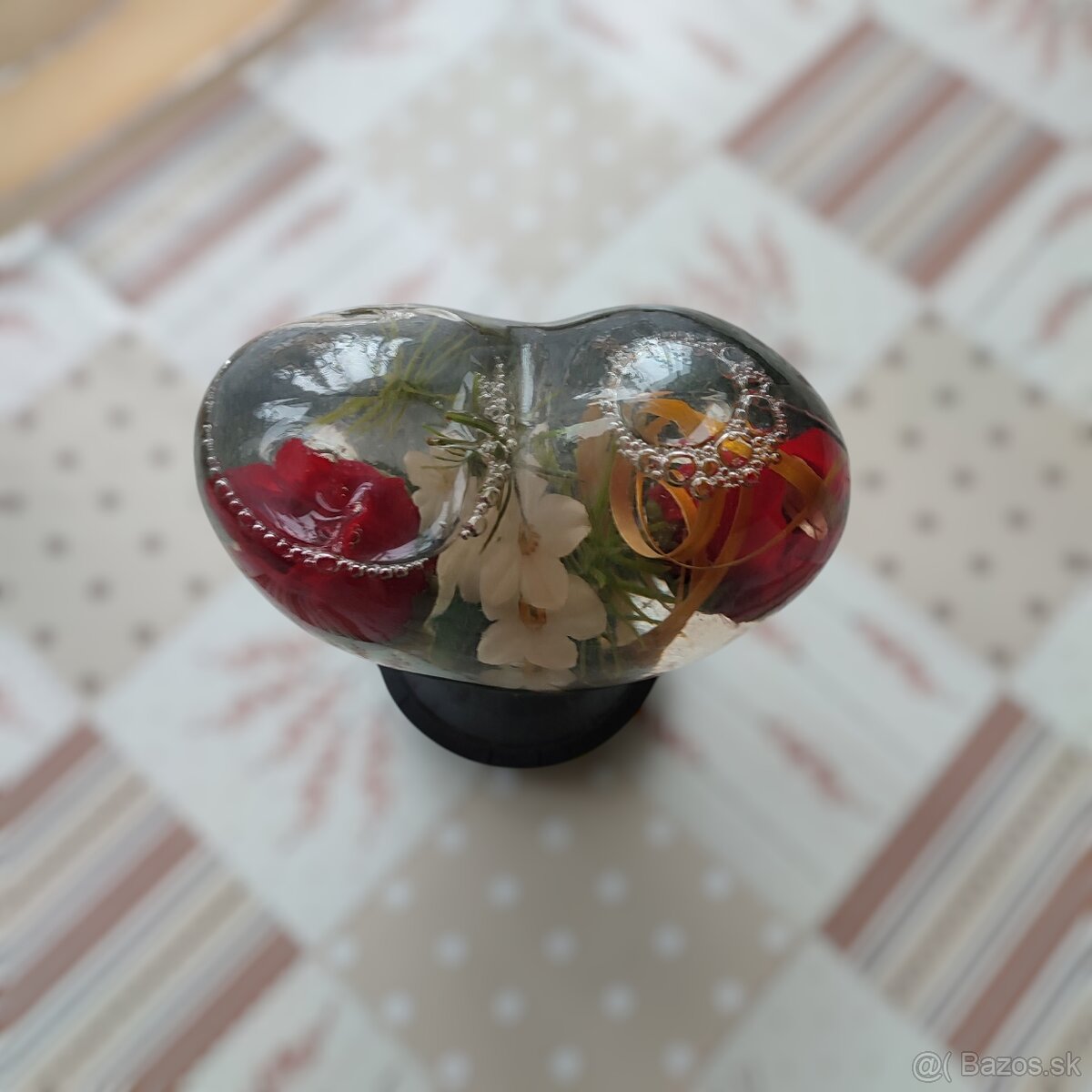 Dekorácie - váza, ťažítko, obraz - 3