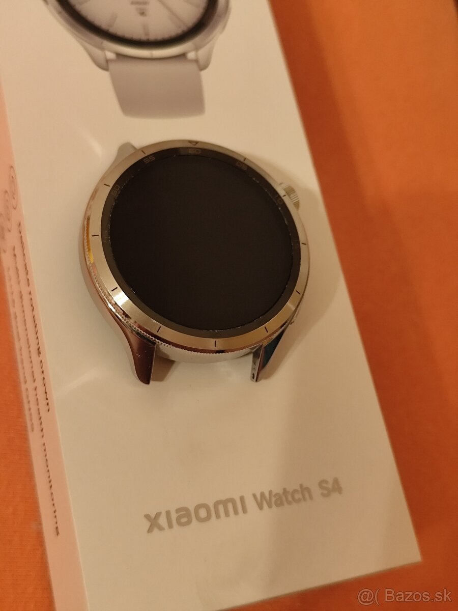 xiaomi watch s4 strieborná - 3