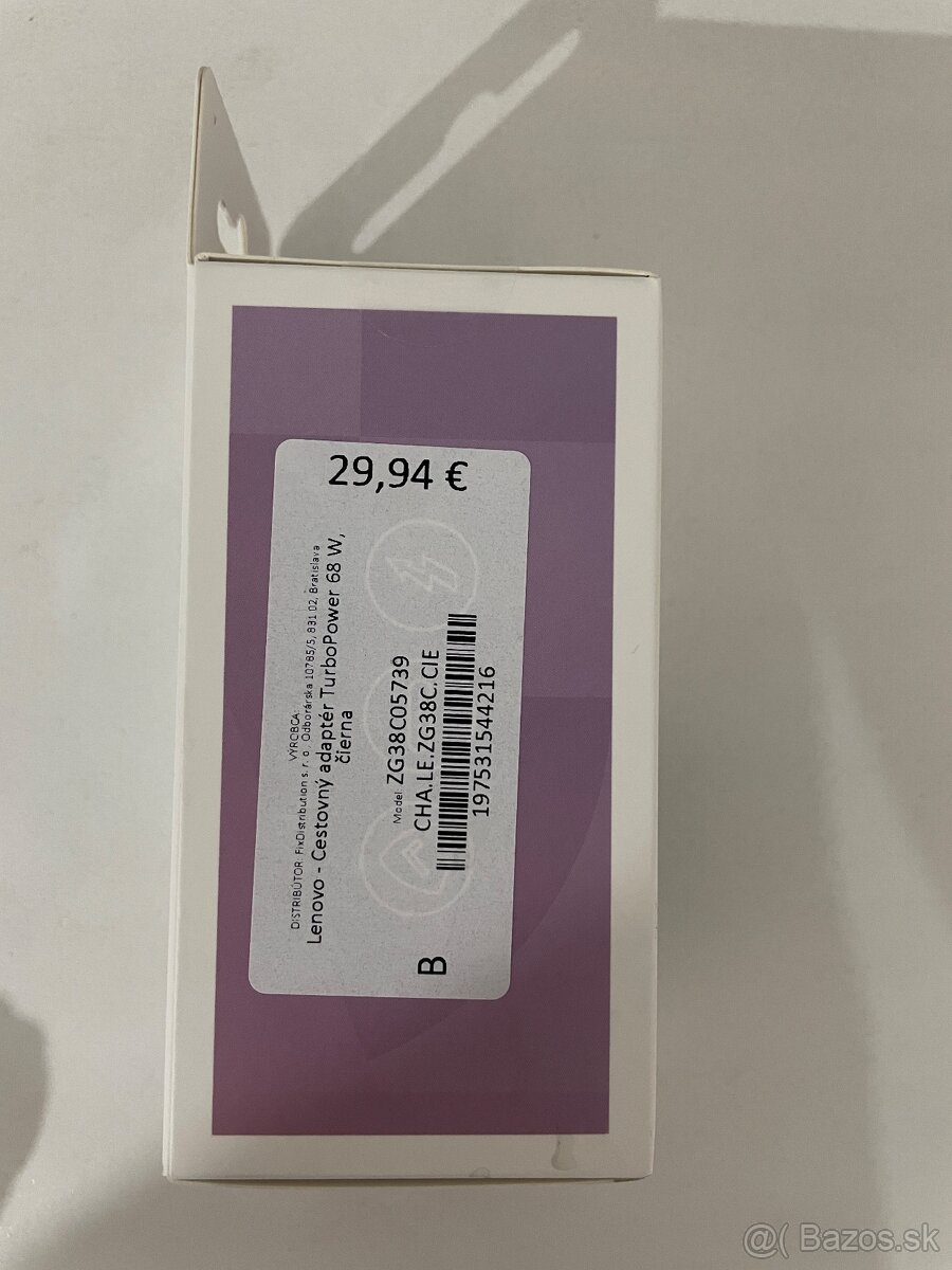 Original Lenovo nabíjačka - 3