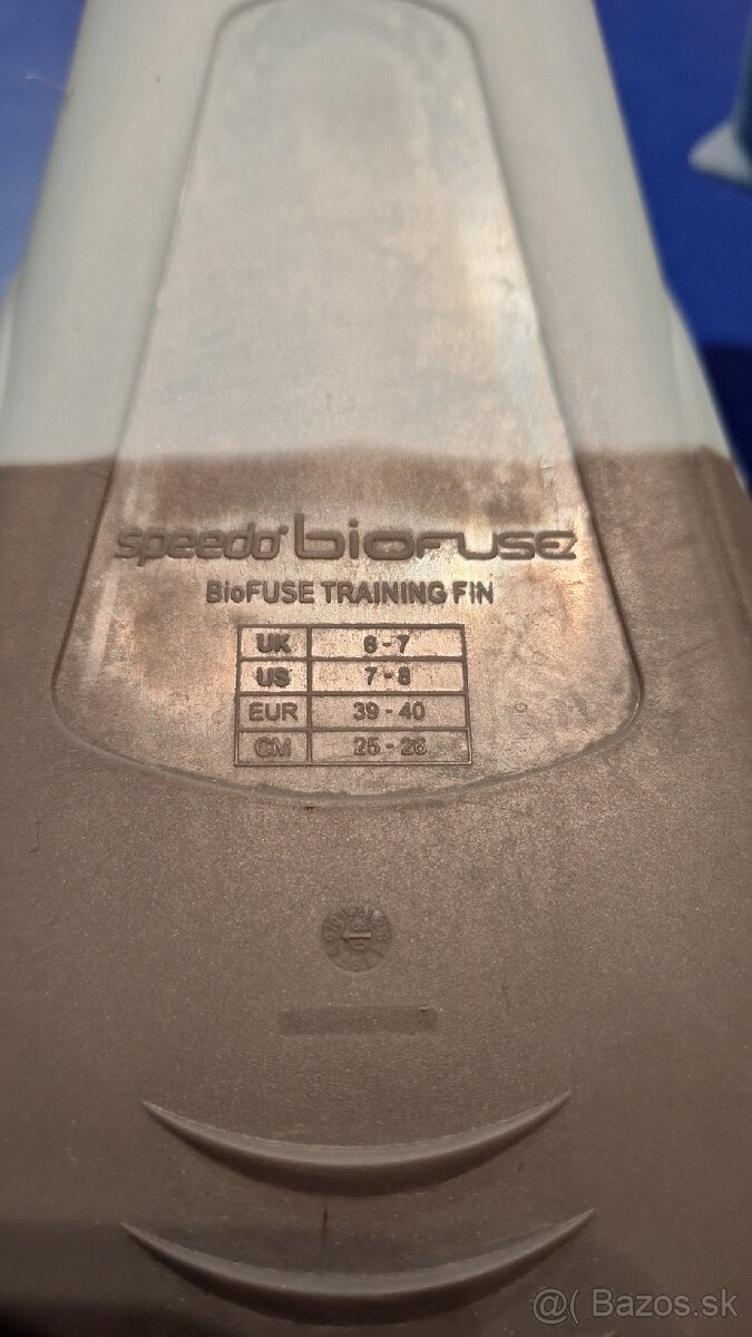 Tréningové plavecké plutvy Speedo BioFuse Training - 3