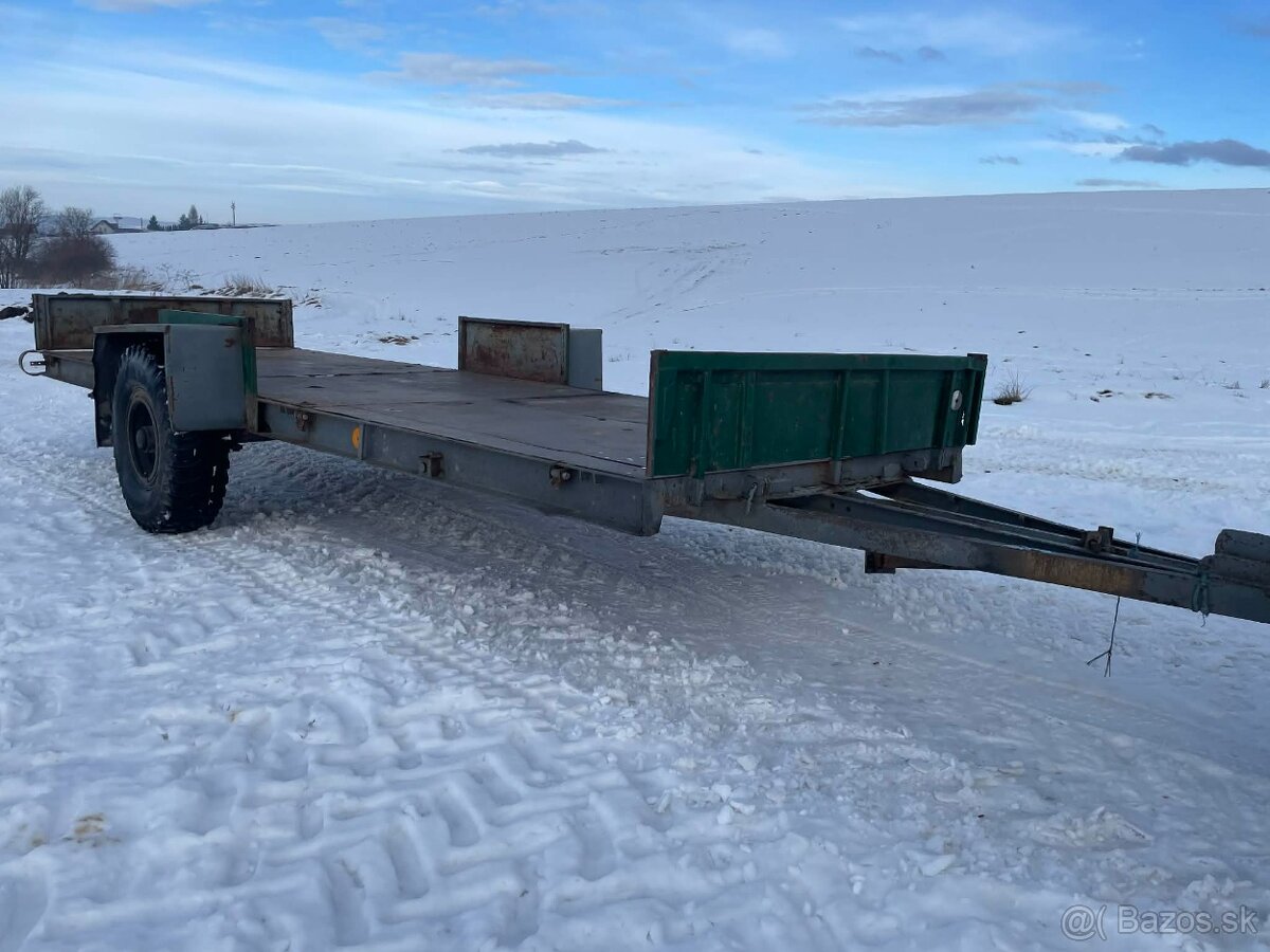 Predám plaťák - vlečku - 3