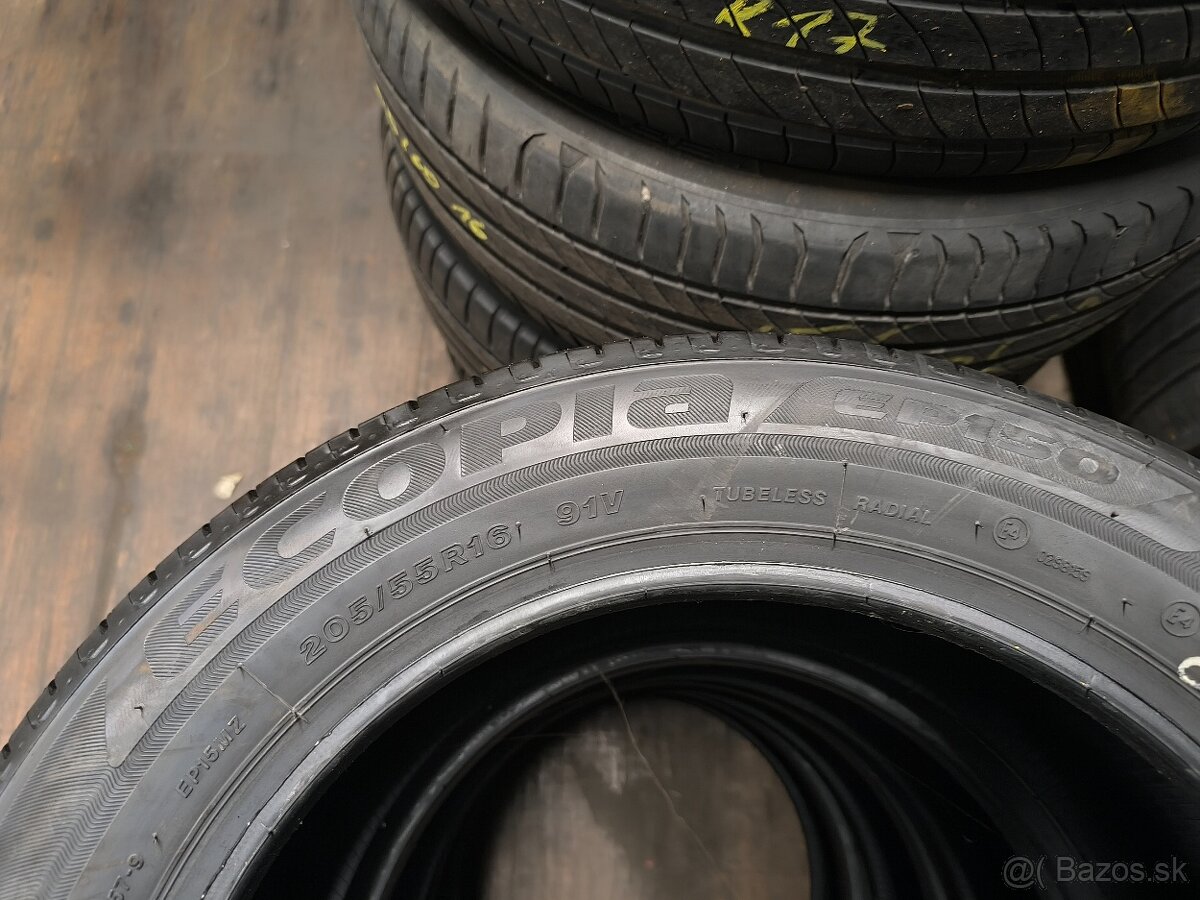 Bridgestone ecopia 205/55 R16 91V - 3
