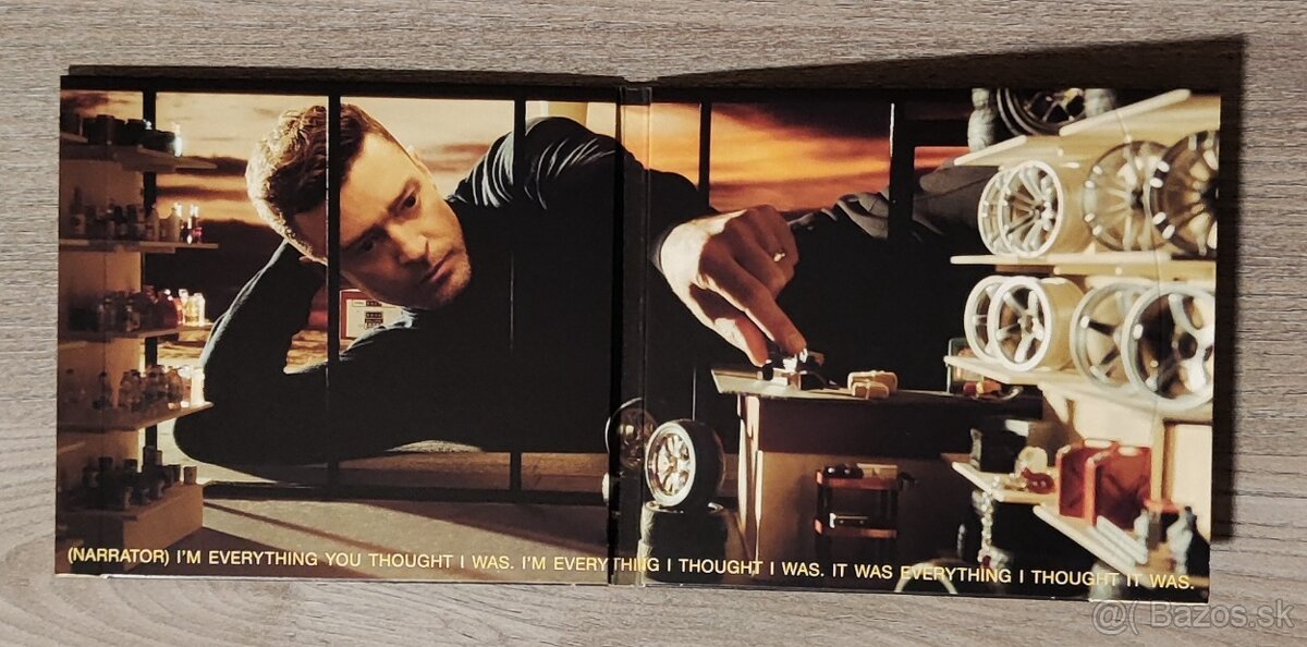 JUSTIN TIMBERLAKE CD - 3