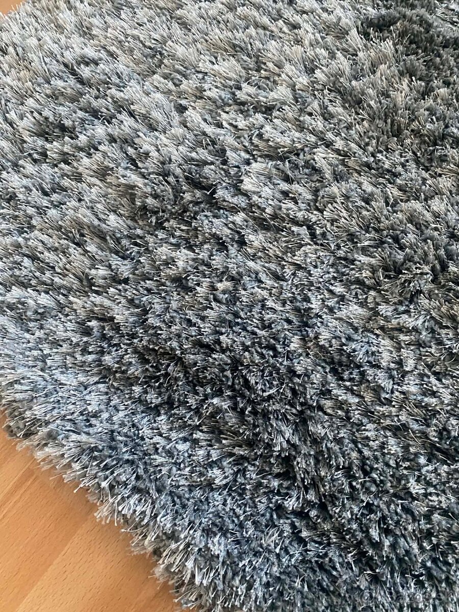 Sivý koberec 140x200 - 3