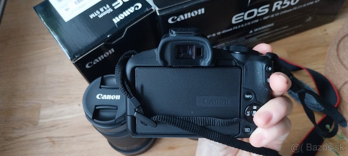 Canon eos R50 + 2 objektívy - 3
