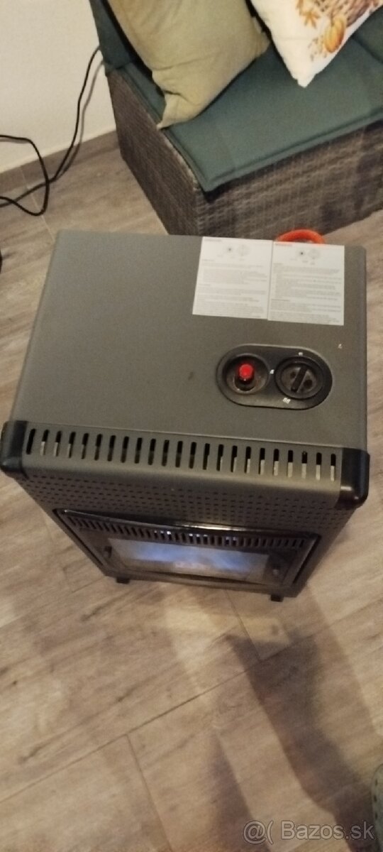 Plynovy ohrievač blumfeldt andora flame - 3