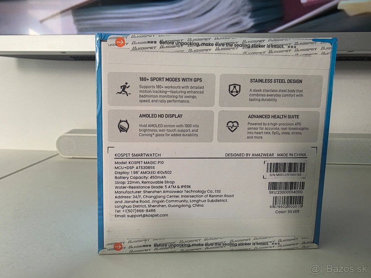 Inteligentné hodinky Kospet Magic P10 - 3