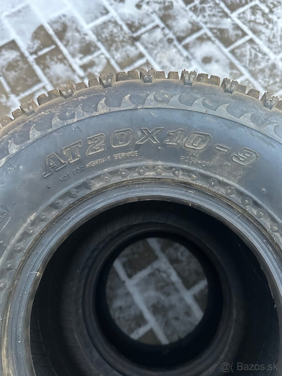 Pneumatiky wanda - 3