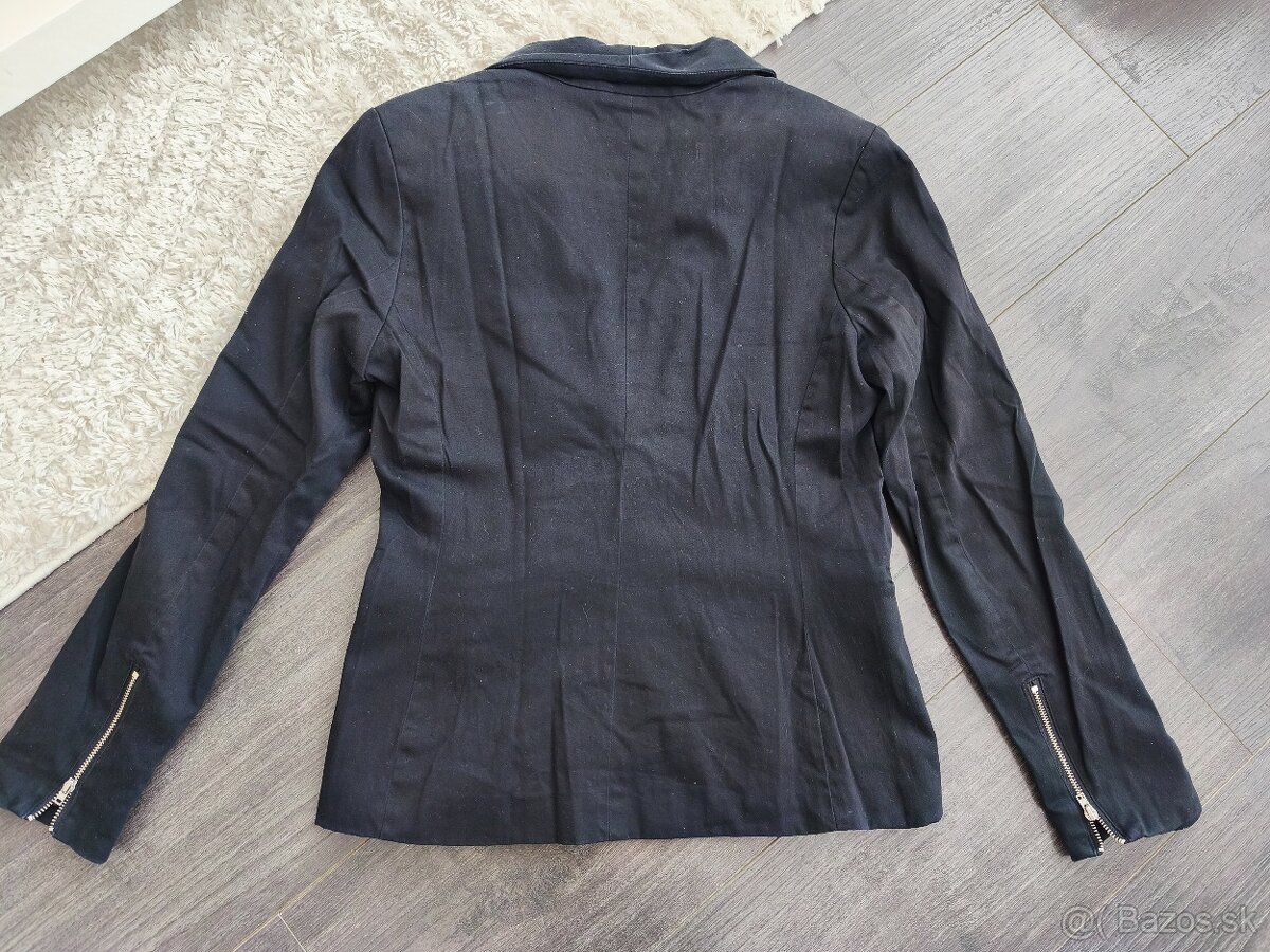 Dámske sako M/38 čierne - 3