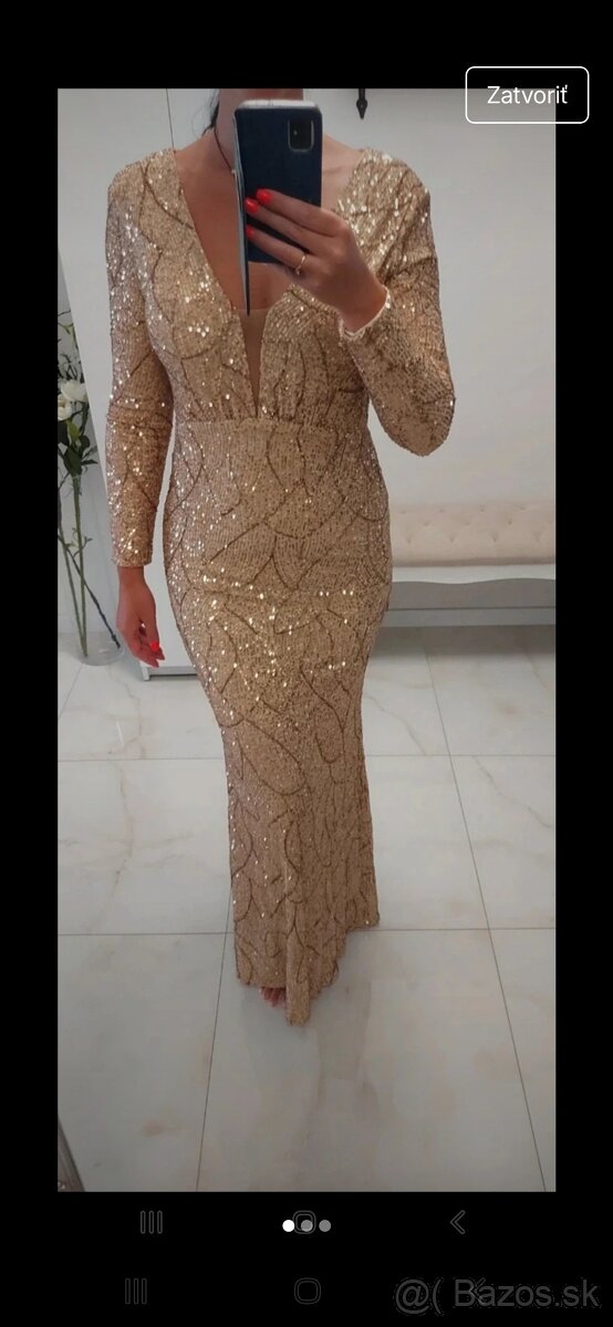 Spoločenské šaty - 3