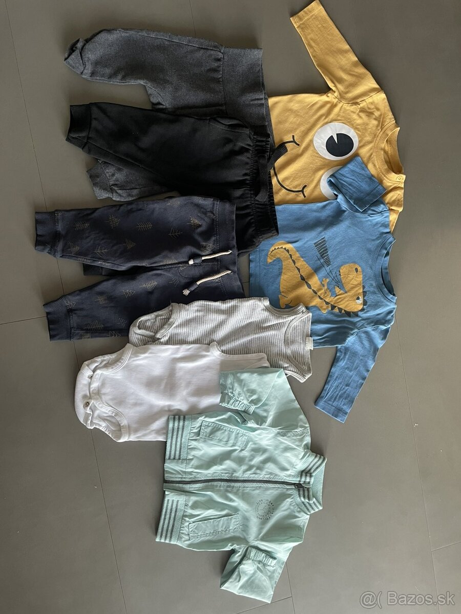 Predám balík chlapčenského oblečenia vel. 74 - 3