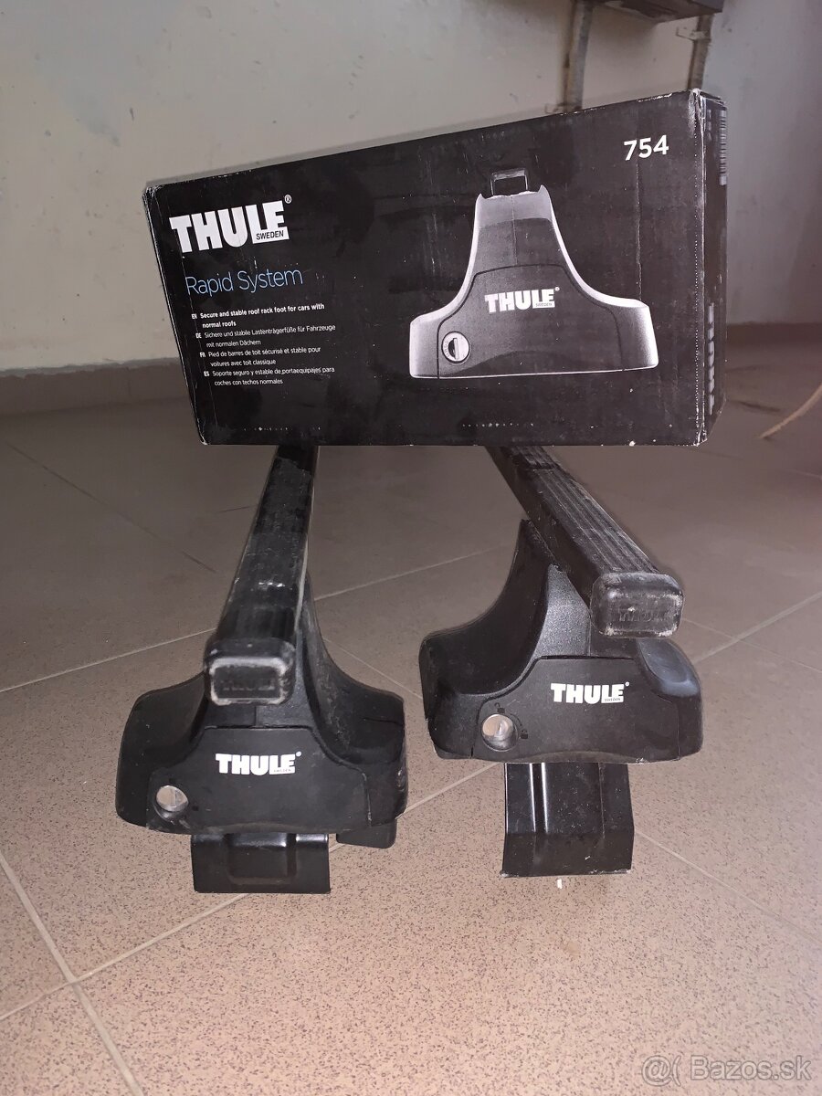 Strešné nosiče Thule squarebar (Passat CC) - 3