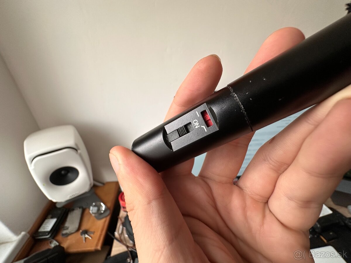 Shotgun Sennheiser ME66 mikrofón + K6P - 3