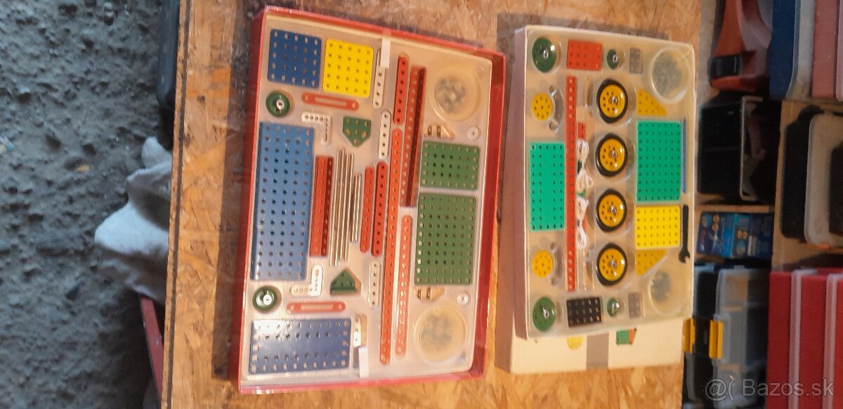 Retro hracka merkur - 3