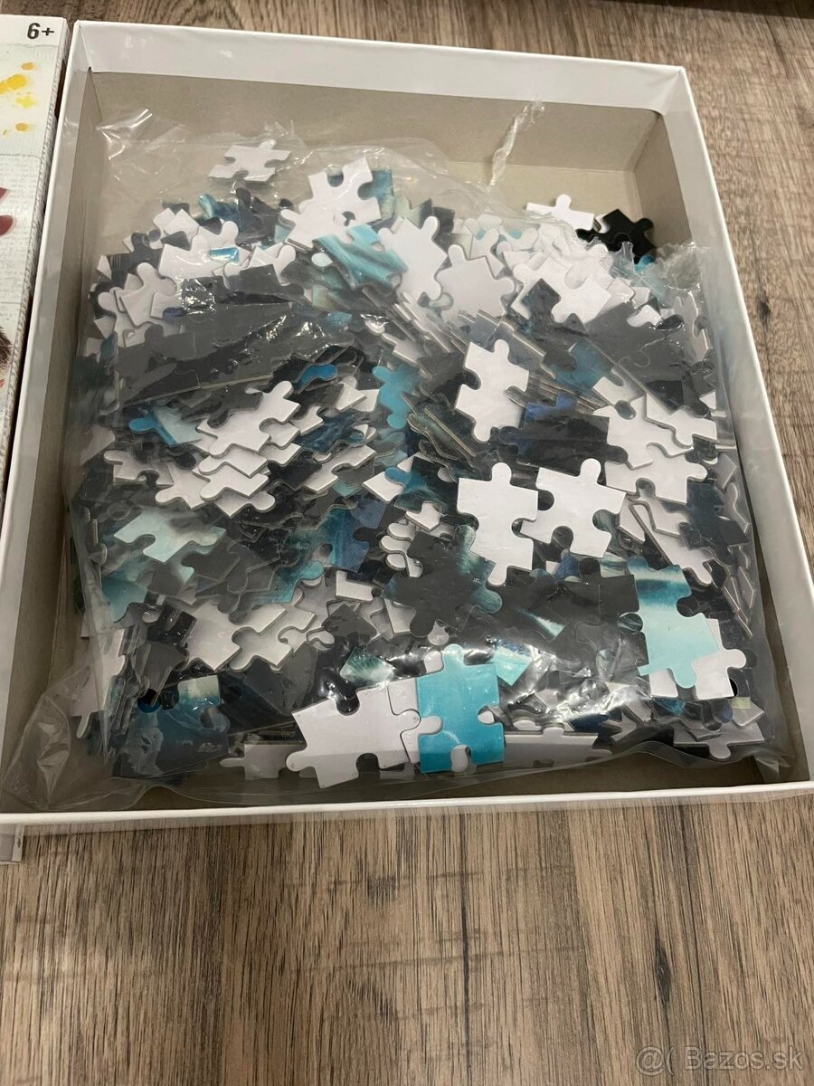 Harry Potter 3D puzzle 500ks - 3