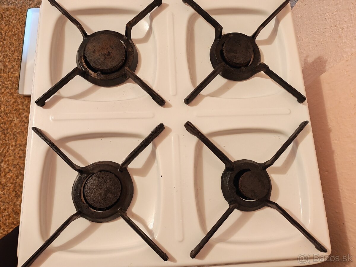 Plynový sporák - 3