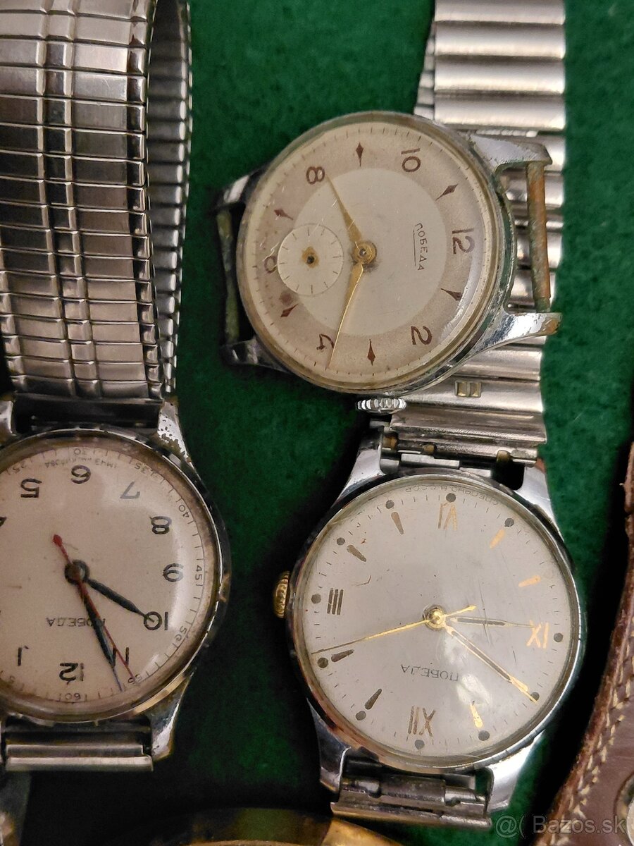 8x RUSKE. HODINKY 150EU - 3