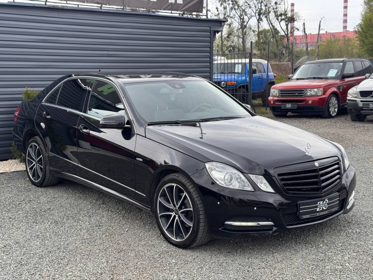 Mercedes-Benz E trieda 220 CDI - 3