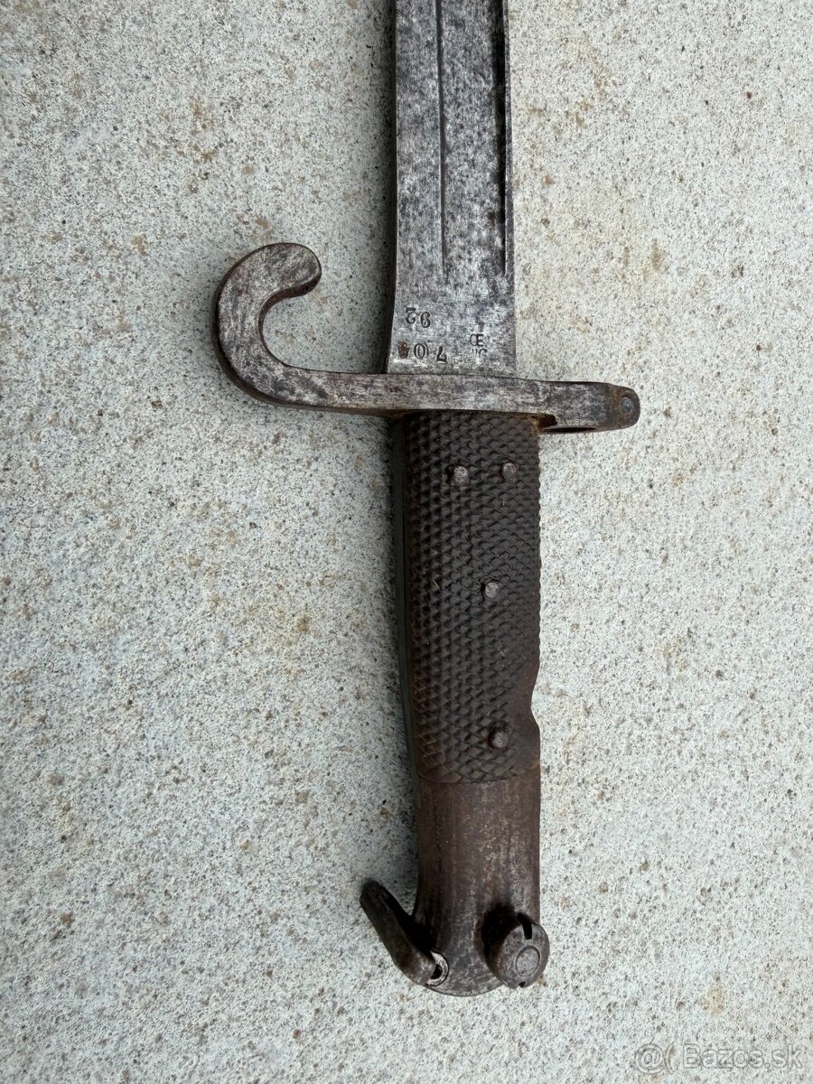 Rakúsko-Uhorský bodák Werndl - 3