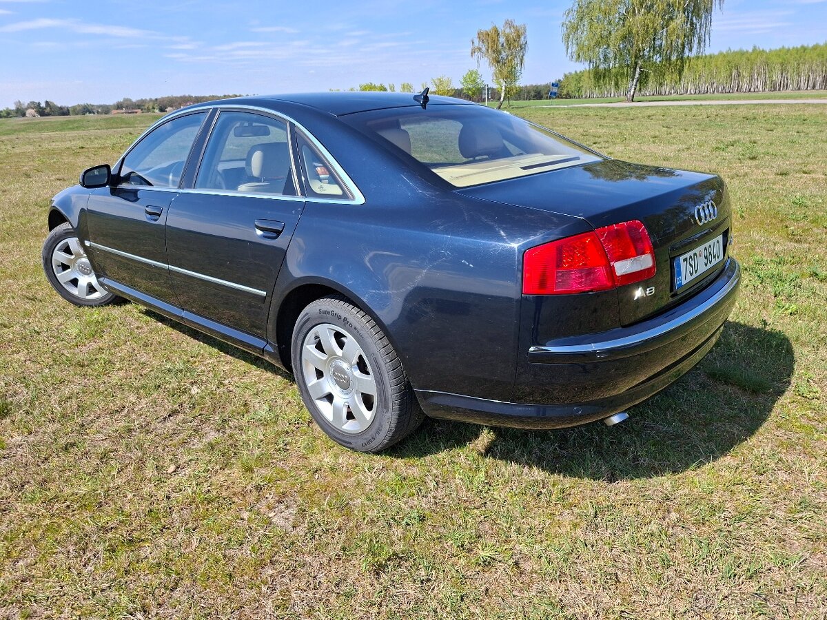 AUDI A8 4.2 TDI 330koní limusine Výmena - 3