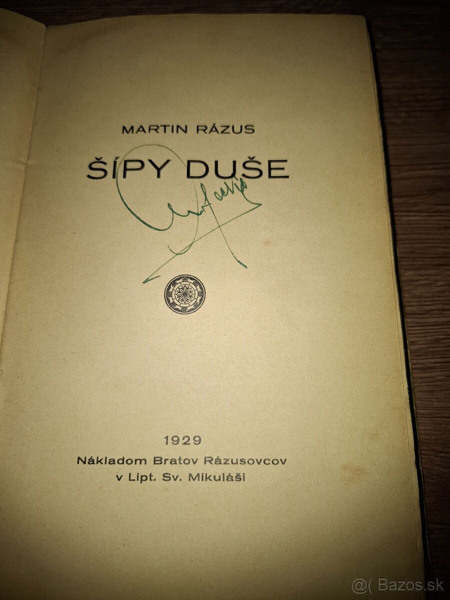 Martin Rázus - Šípy duše - 3