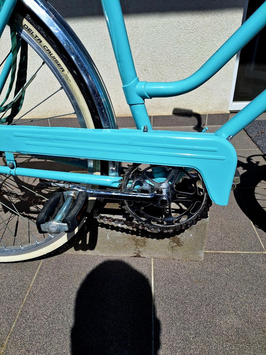 Damsky retro bicykel - 3
