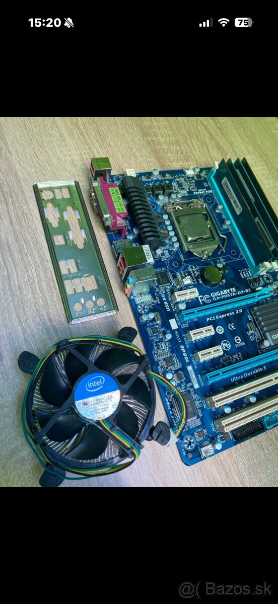 Intel i5 + 16gb RAM + základná doska - 3
