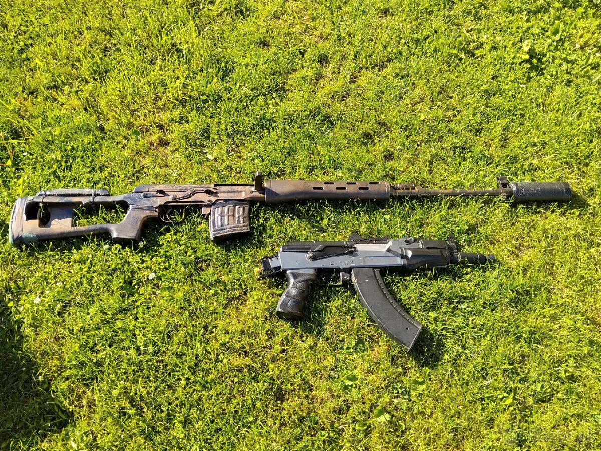 Airsoft svd - 3