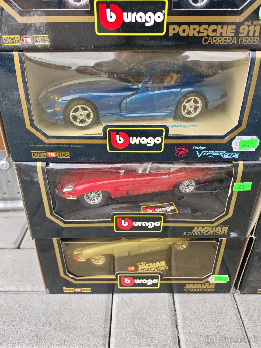 Modely 1:18 - 3