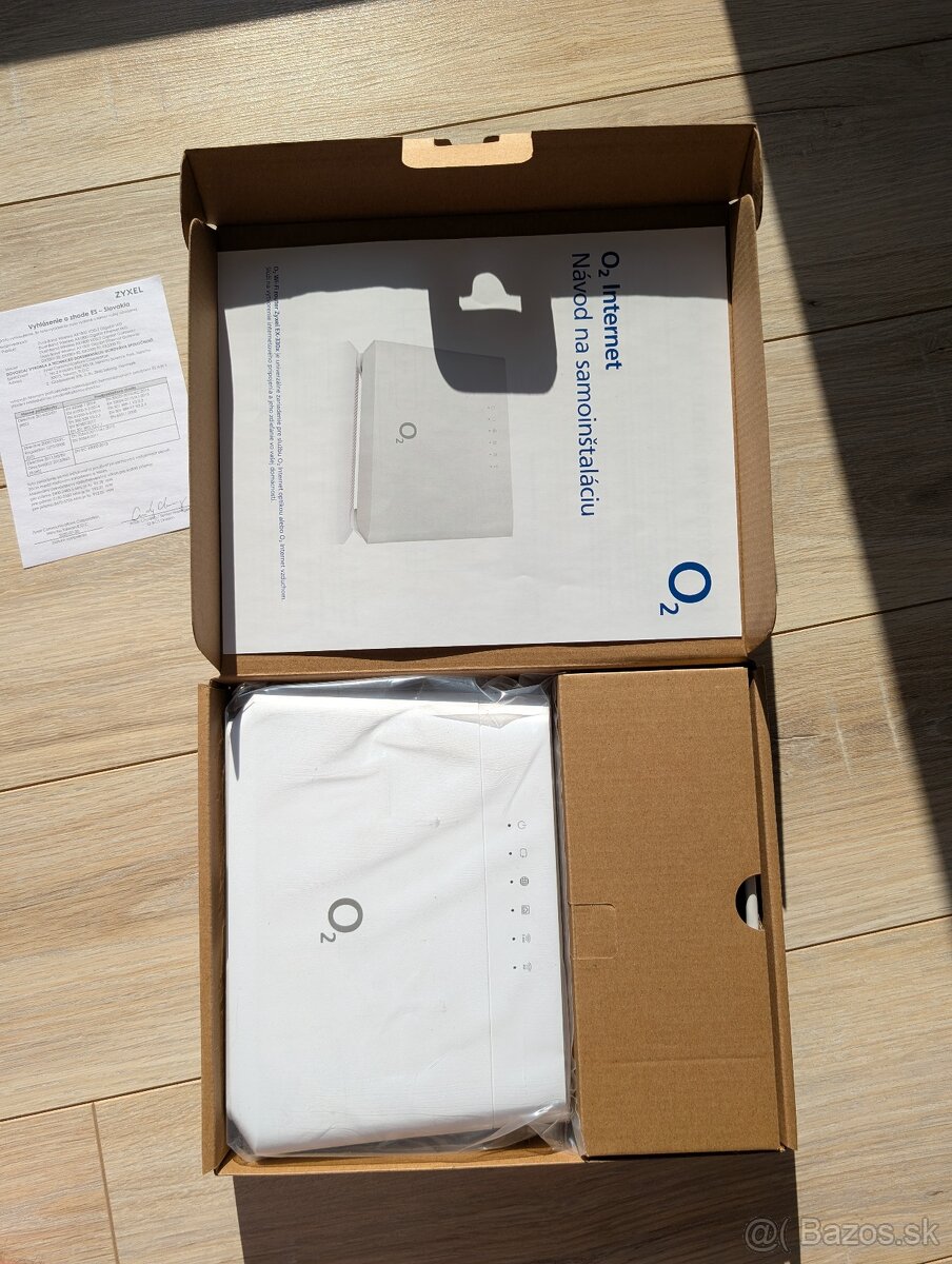 o2 5G set antena router - 3