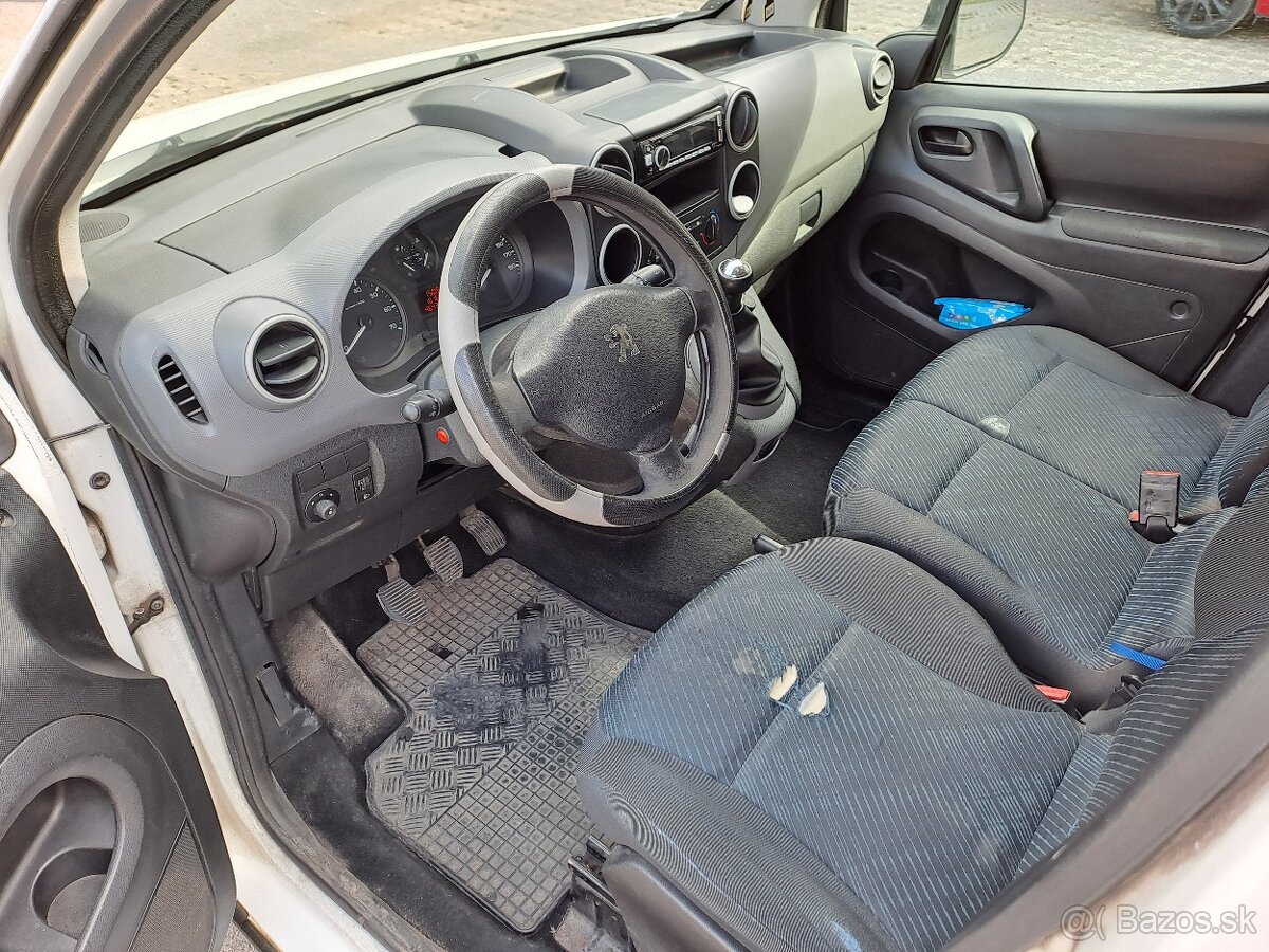 Partner 1.6 HDI - 55Kw - Klíma - 3-miestne - 2010 - 3