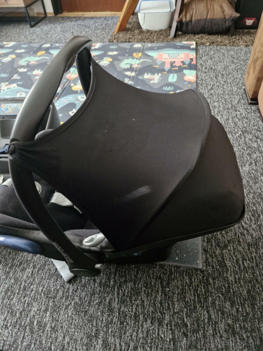Maxi Cosi vajíčko + isofix - 3