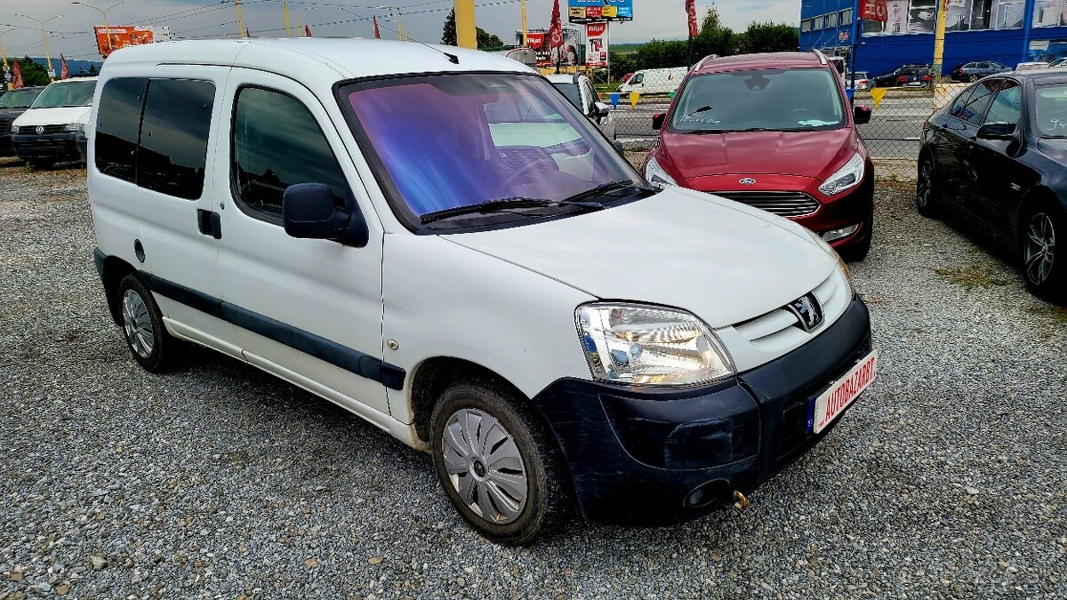 Peugeot Partner 1.6 HDi-55kw ABS - 3