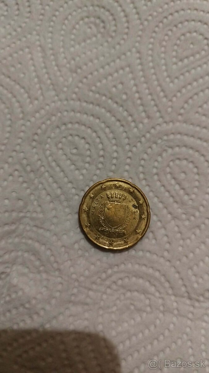 Predám 0,20€ obehové mince - 3