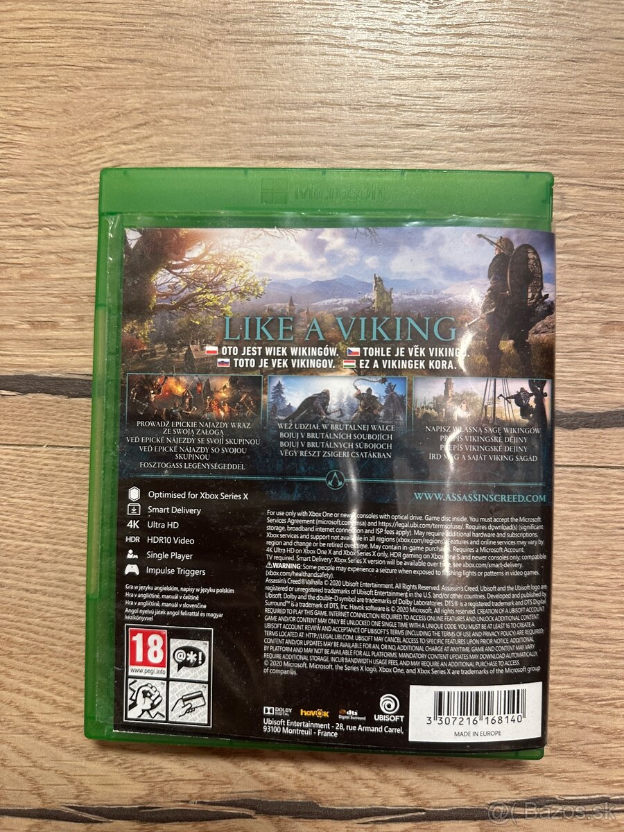 Assassin’s Creed Valhalla na xbox - 3