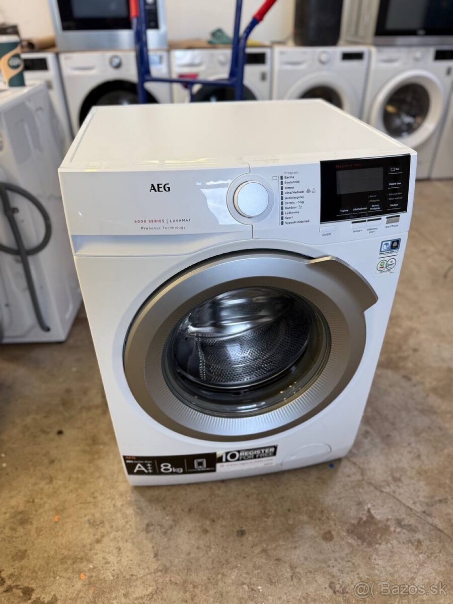 Práčka AEG 8kg - 3