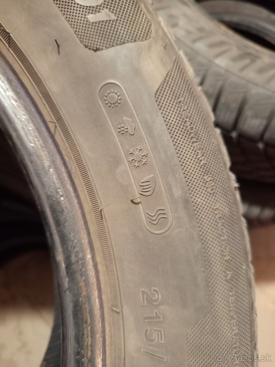 Celoročné pneumatiky 215/60R17 - 3