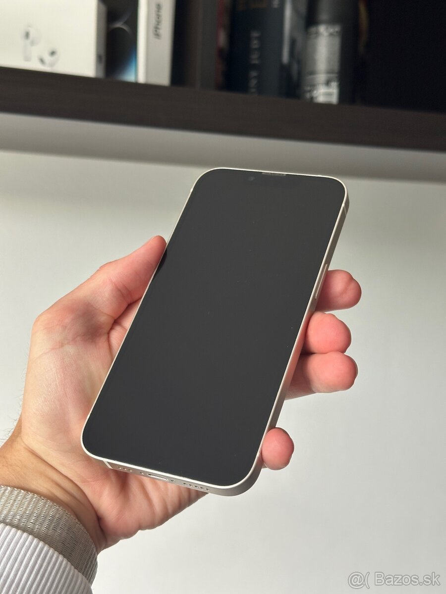 Apple iPhone 13 Starlight 128gb ✨TOP stav - 3
