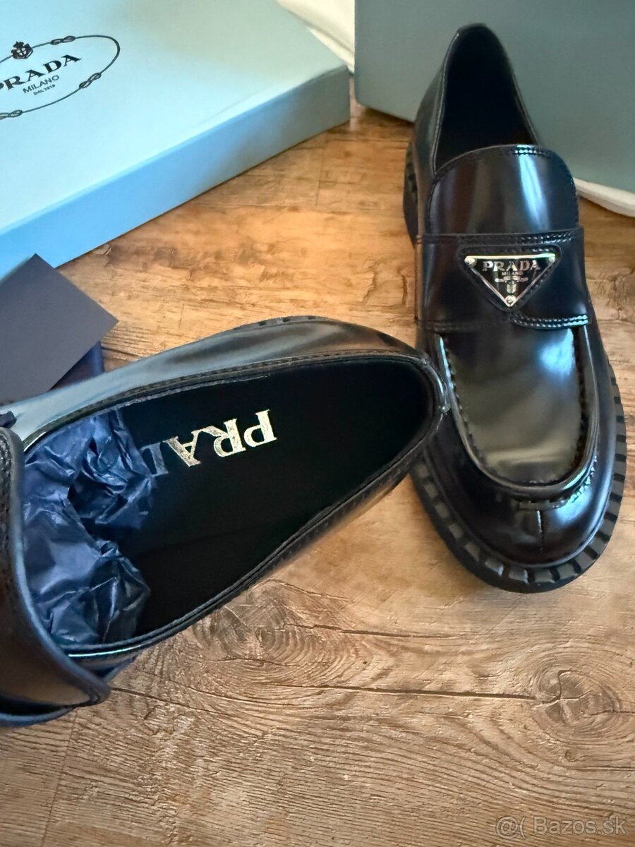 Prada mokasiny 38ky - 3