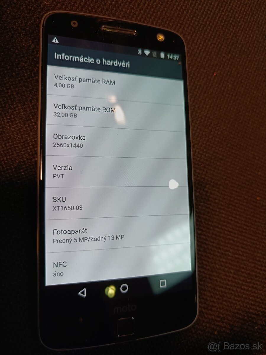 Motorola XT 1650-3 - 3